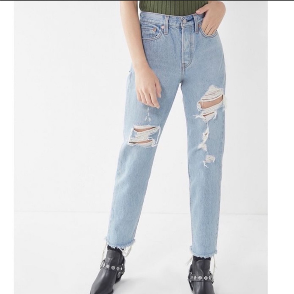 Levi’s Wedgie High-Rise Jeans